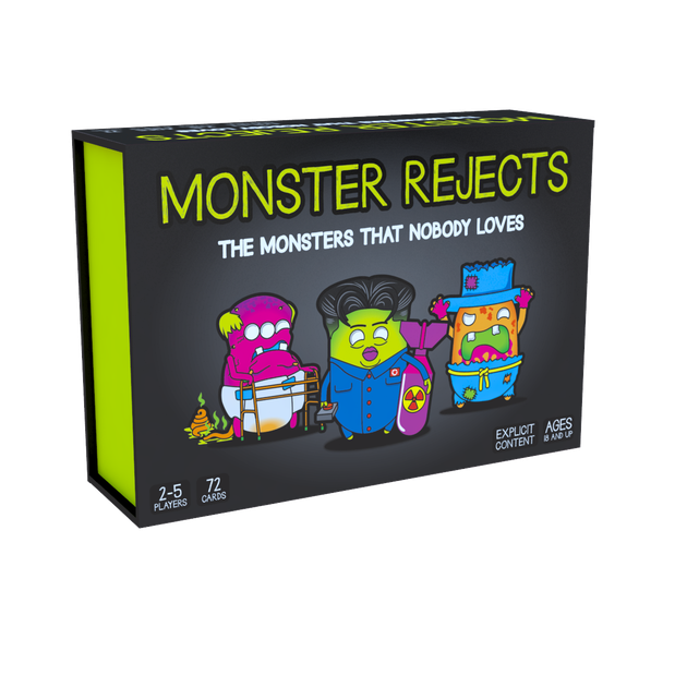 Monster Rejects | Card Merchant Takapuna