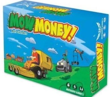 Mow Money Reverse Auction Card Game | Card Merchant Takapuna