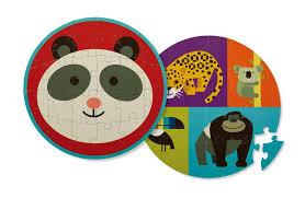Crocodile Creek Two Sided Puzzle - Panda 24pc | Card Merchant Takapuna