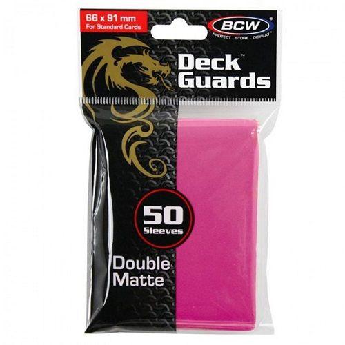 BCW Deck Guard (50) pink | Card Merchant Takapuna