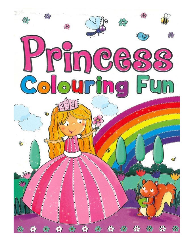 Princess Colouring Fun | Card Merchant Takapuna