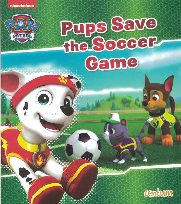 Pups Save Soccer | Card Merchant Takapuna