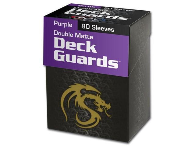BCW Boxed Sleeves Purple (80) | Card Merchant Takapuna