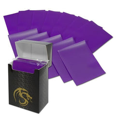 BCW Boxed Sleeves Purple (80) | Card Merchant Takapuna