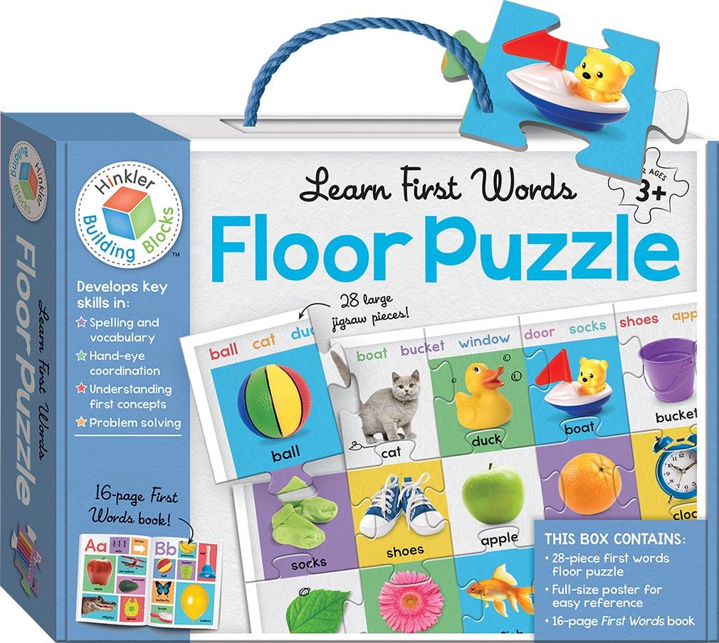 Learn First words floor puzzle | Card Merchant Takapuna