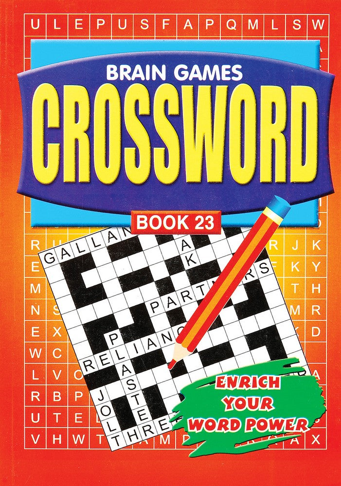 Crossword book | Card Merchant Takapuna