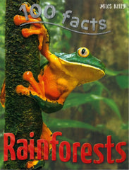 100 facts - Rainforests | Card Merchant Takapuna