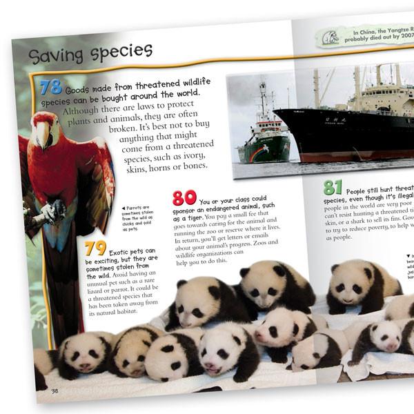 100 facts - Saving the Earth | Card Merchant Takapuna