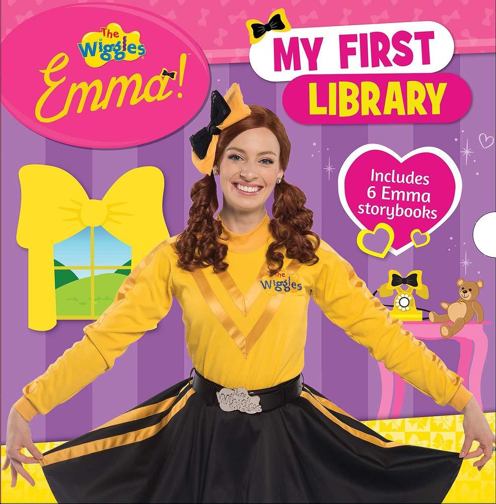 Emma The Wiggles My First Library (single book) | Card Merchant Takapuna