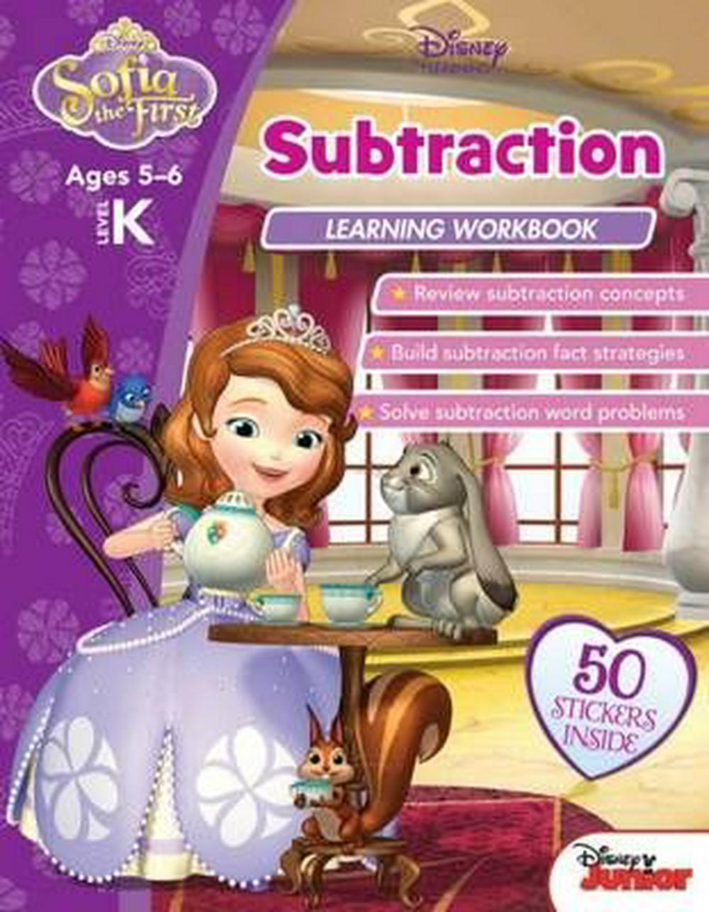 Sofia Subtraction Workbook | Card Merchant Takapuna