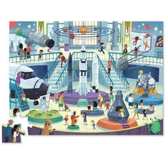 Crocodile Creek - Day at the Museum Space Puzzle 48pc | Card Merchant Takapuna