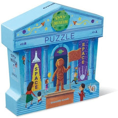 Crocodile Creek - Day at the Museum Space Puzzle 48pc | Card Merchant Takapuna