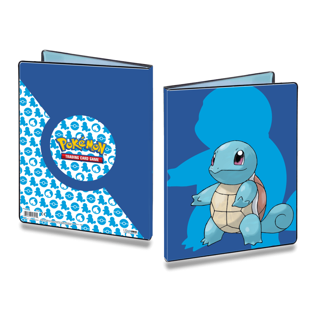 Squirtle 9-Pocket Folder | Card Merchant Takapuna
