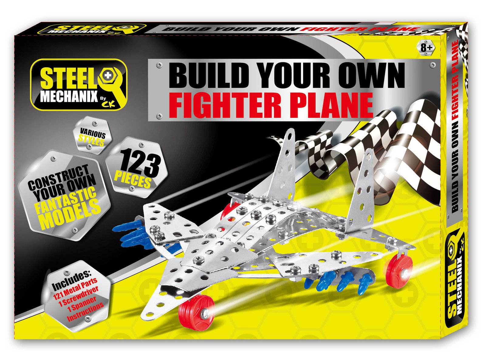 Build Your Own Fighter Plane | Card Merchant Takapuna