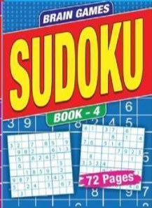 Sudoku Large Book | Card Merchant Takapuna