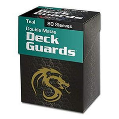 BCW Deck Guard Boxed Sleeves (80) Teal | Card Merchant Takapuna