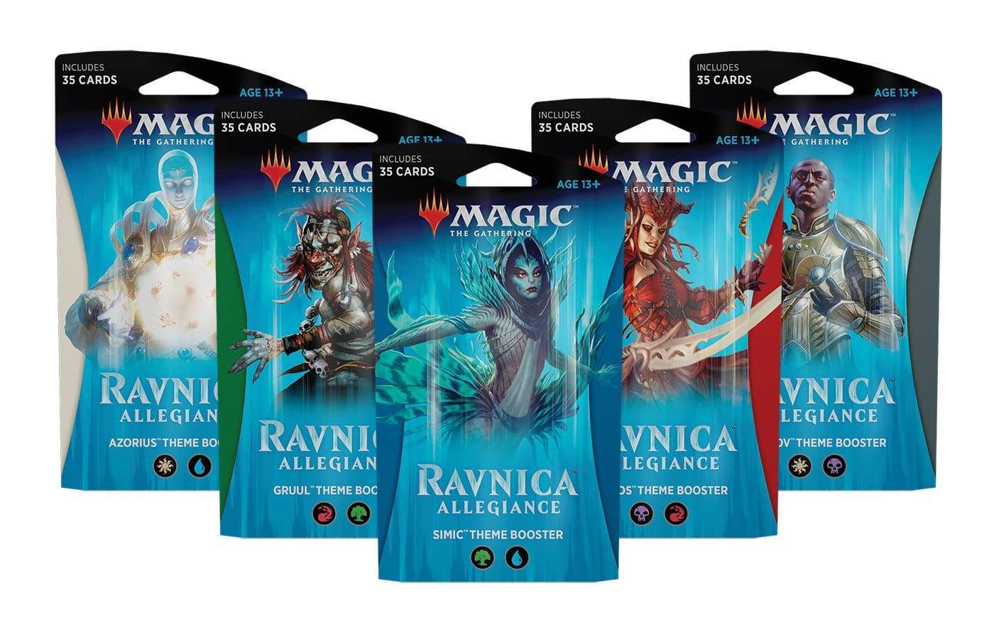 Ravnica Allegiance theme booster | Card Merchant Takapuna