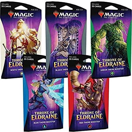 Throne of Eldraine Theme booster | Card Merchant Takapuna