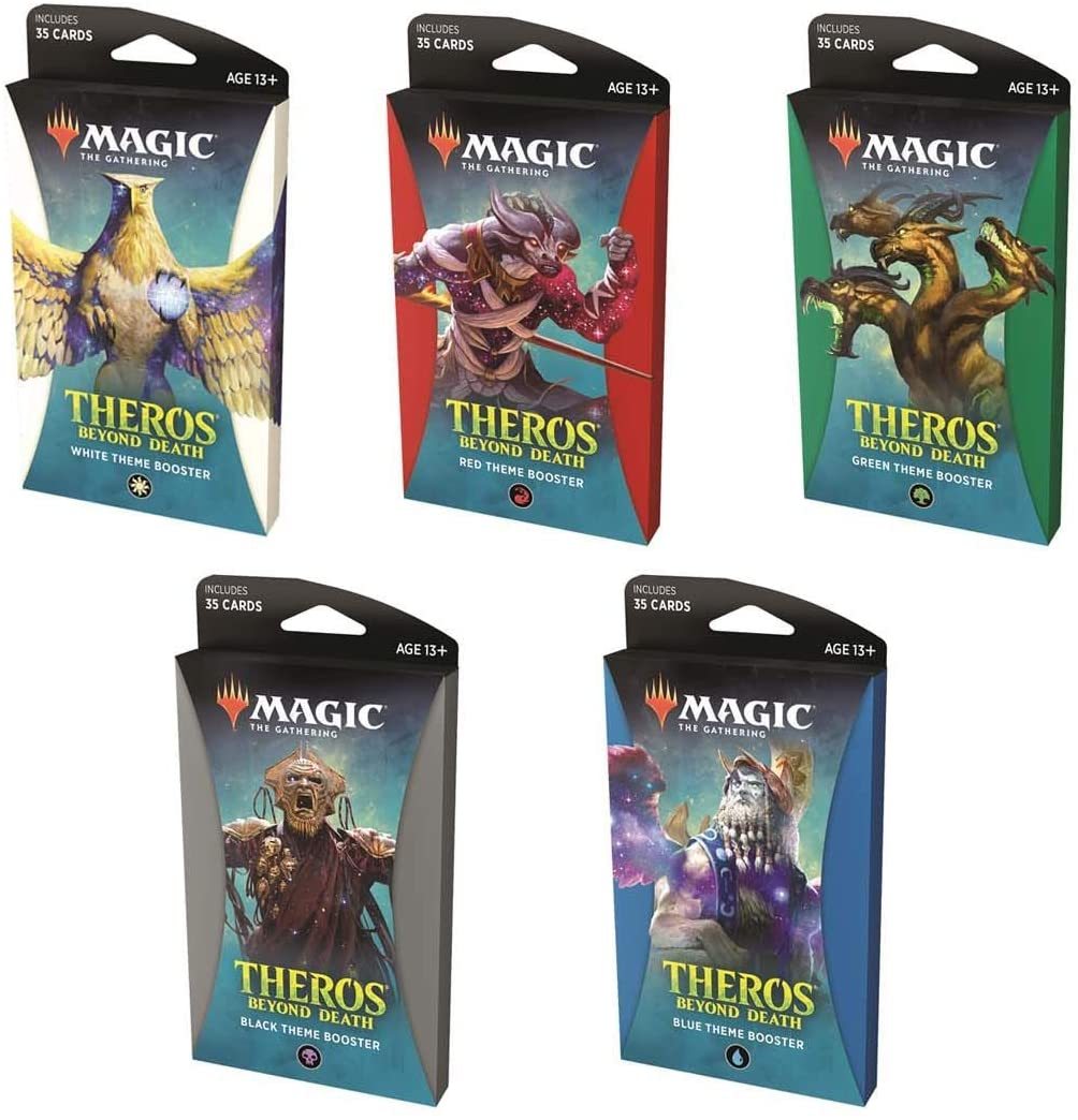 Theros Beyond Death Theme Booster | Card Merchant Takapuna