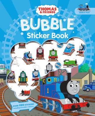 Thomas Bubble Sticker Book | Card Merchant Takapuna