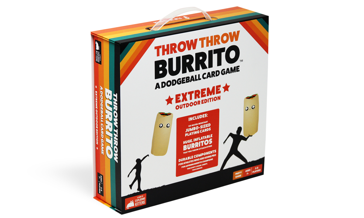 Throw Throw Burrito EXTREME Outdoor Edition | Card Merchant Takapuna