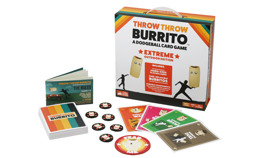 Throw Throw Burrito EXTREME Outdoor Edition | Card Merchant Takapuna