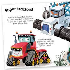 Busy Machines Tractors | Card Merchant Takapuna