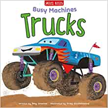 Busy Machines - Trucks | Card Merchant Takapuna