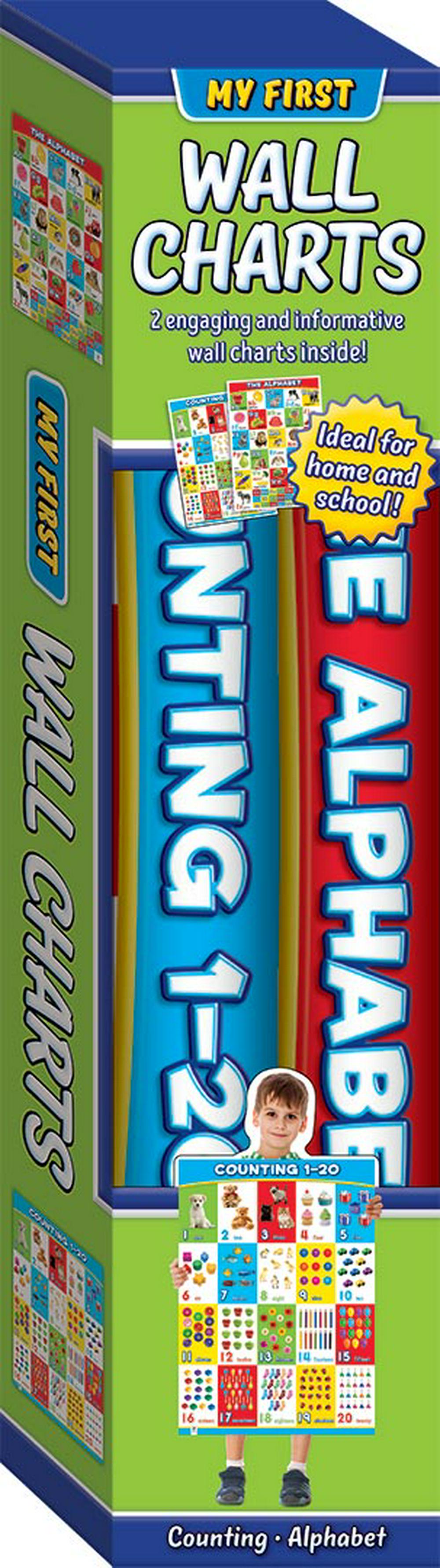 Wall Chart 2-Pack | Card Merchant Takapuna