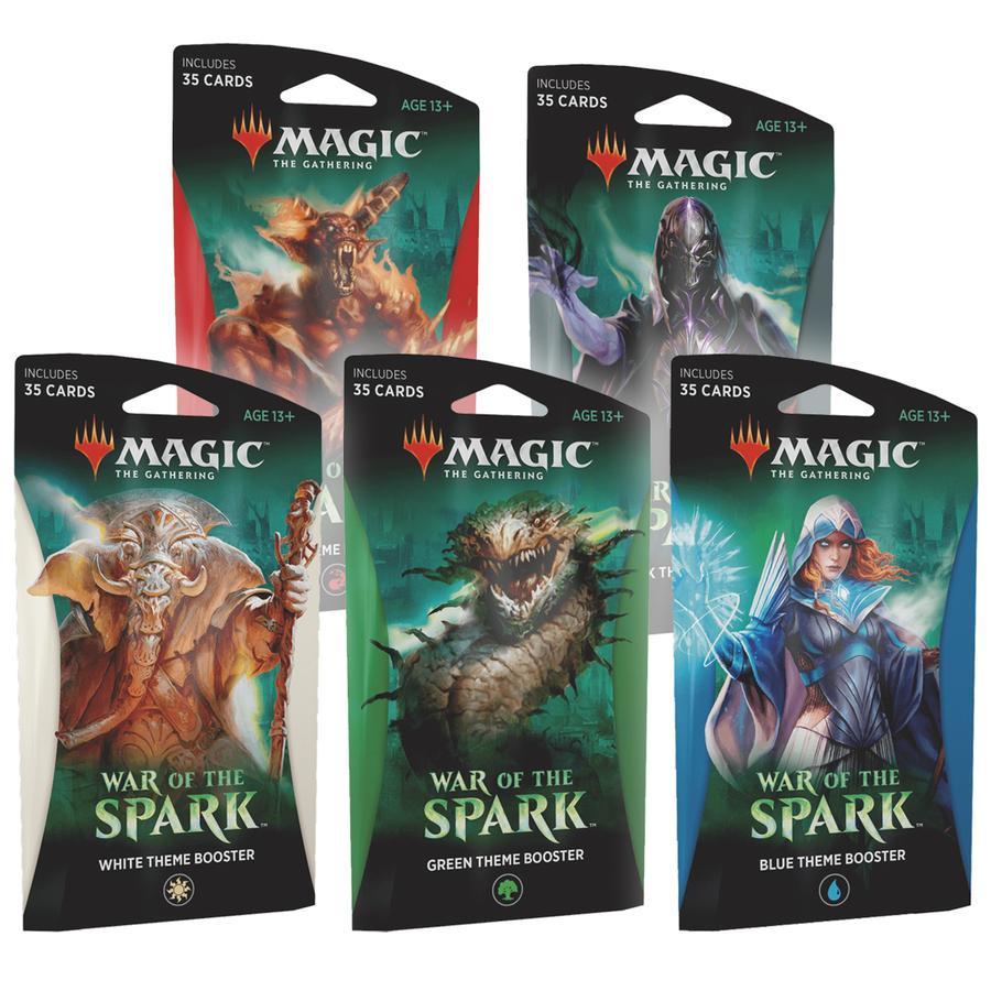 War of the Spark Theme Booster | Card Merchant Takapuna