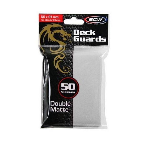 BCW Deck Guard (50) White | Card Merchant Takapuna