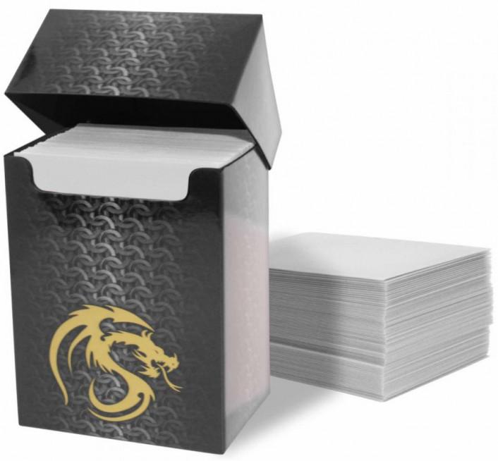 BCW Deck Guard Boxed Sleeves (80) White | Card Merchant Takapuna