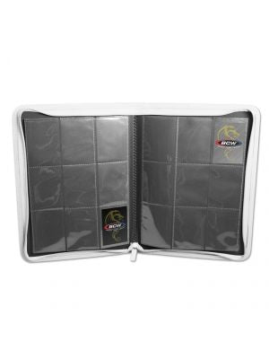 BCW Z-Folio - White | Card Merchant Takapuna