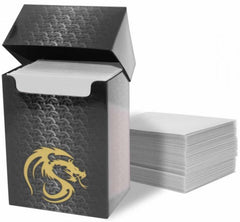 BCW Deck Guard Boxed Sleeves (80) White | Card Merchant Takapuna