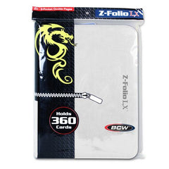BCW Z-Folio - White | Card Merchant Takapuna
