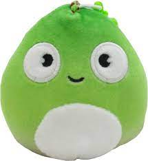 Squishmallows Clip-On Colorful Crew - Denton | Card Merchant Takapuna