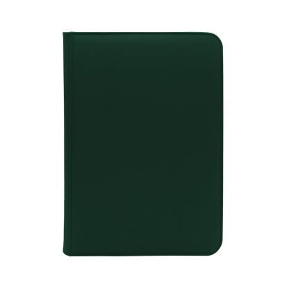 Dex Protection Zip Binder 9-pocket - Green | Card Merchant Takapuna