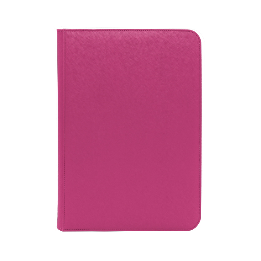 Dex Protection Zip Binder 9-pocket - Pink | Card Merchant Takapuna