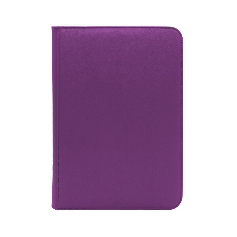 Dex Protection Zip Binder 9-pocket - Purple | Card Merchant Takapuna