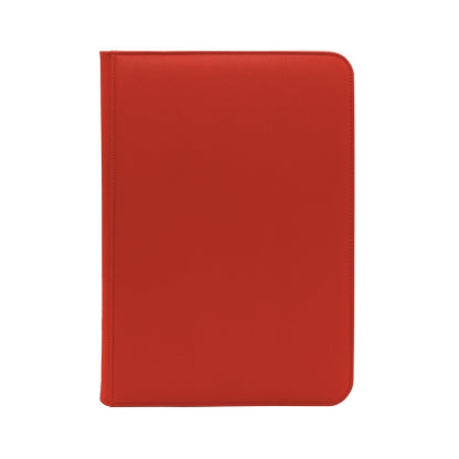 Dex Protection Zip Binder 9-pocket - Red | Card Merchant Takapuna