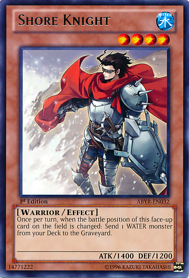 Shore Knight [ABYR-EN032] Rare | Card Merchant Takapuna