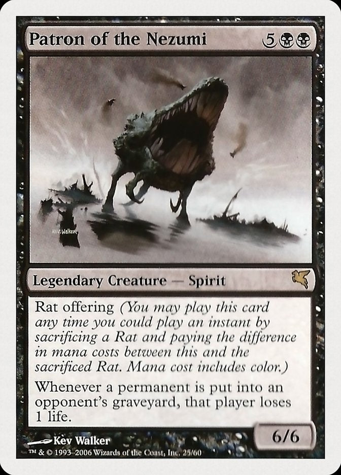Patron of the Nezumi [Hachette UK] | Card Merchant Takapuna