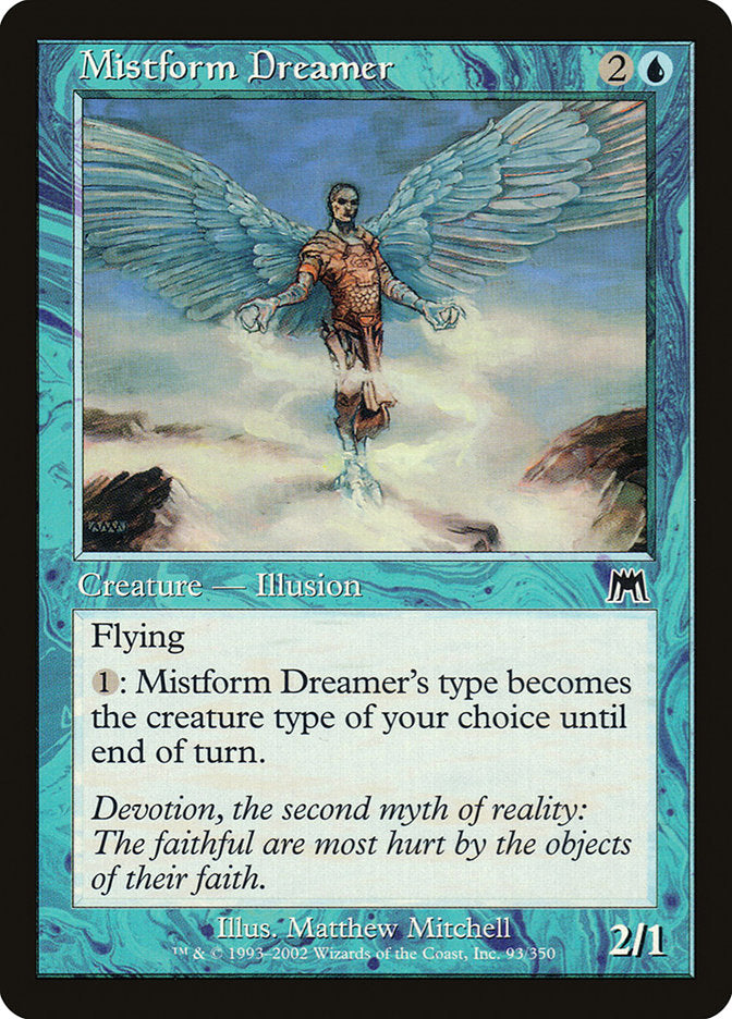 Mistform Dreamer [Onslaught] | Card Merchant Takapuna