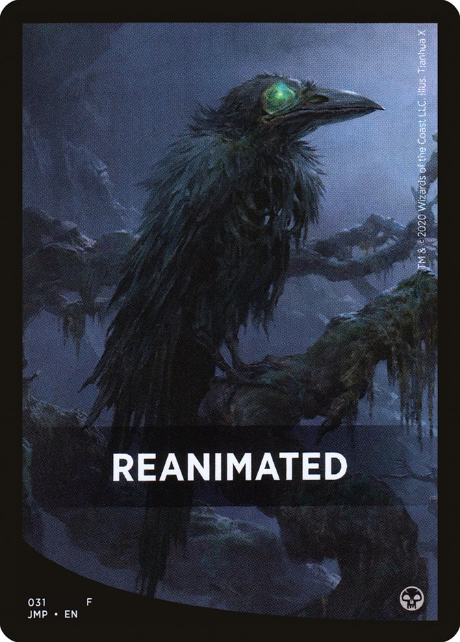 Reanimated Theme Card [Jumpstart Front Cards] | Card Merchant Takapuna