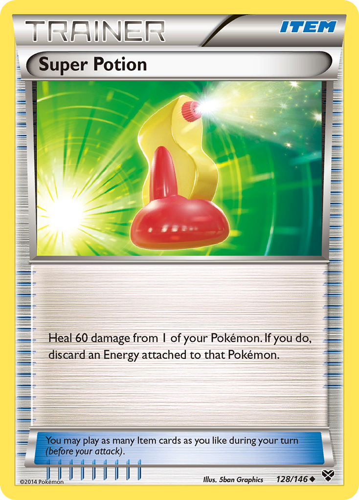 Super Potion (128/146) [XY: Base Set] | Card Merchant Takapuna