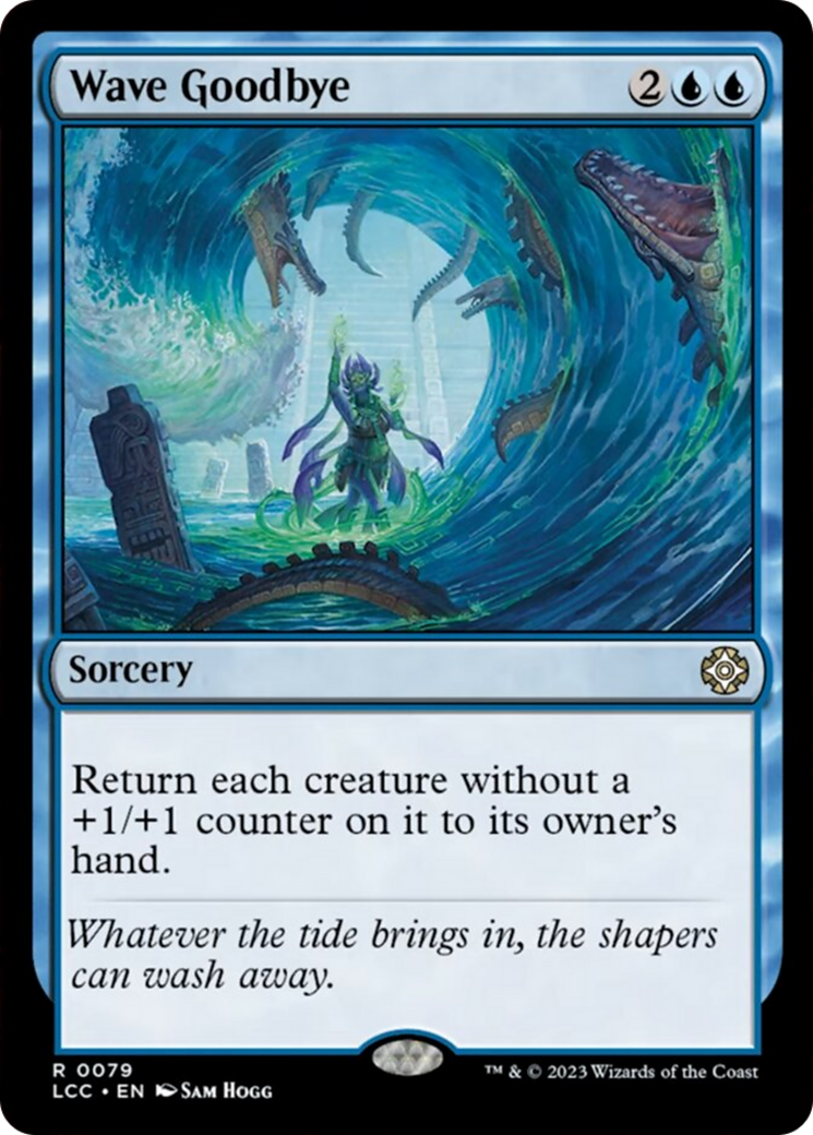 Wave Goodbye [The Lost Caverns of Ixalan Commander] | Card Merchant Takapuna
