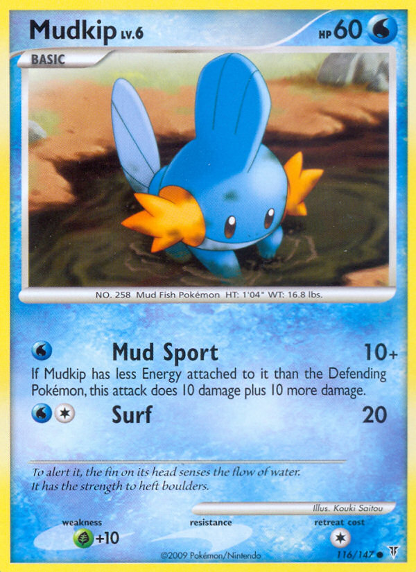 Mudkip (116/147) [Platinum: Supreme Victors] | Card Merchant Takapuna