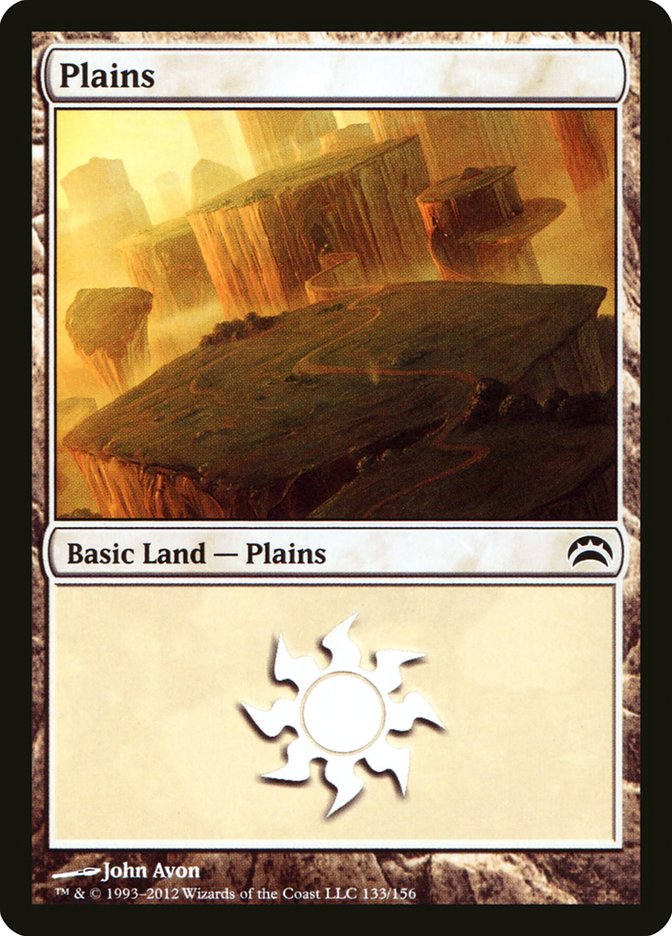 Plains (133) [Planechase 2012] | Card Merchant Takapuna