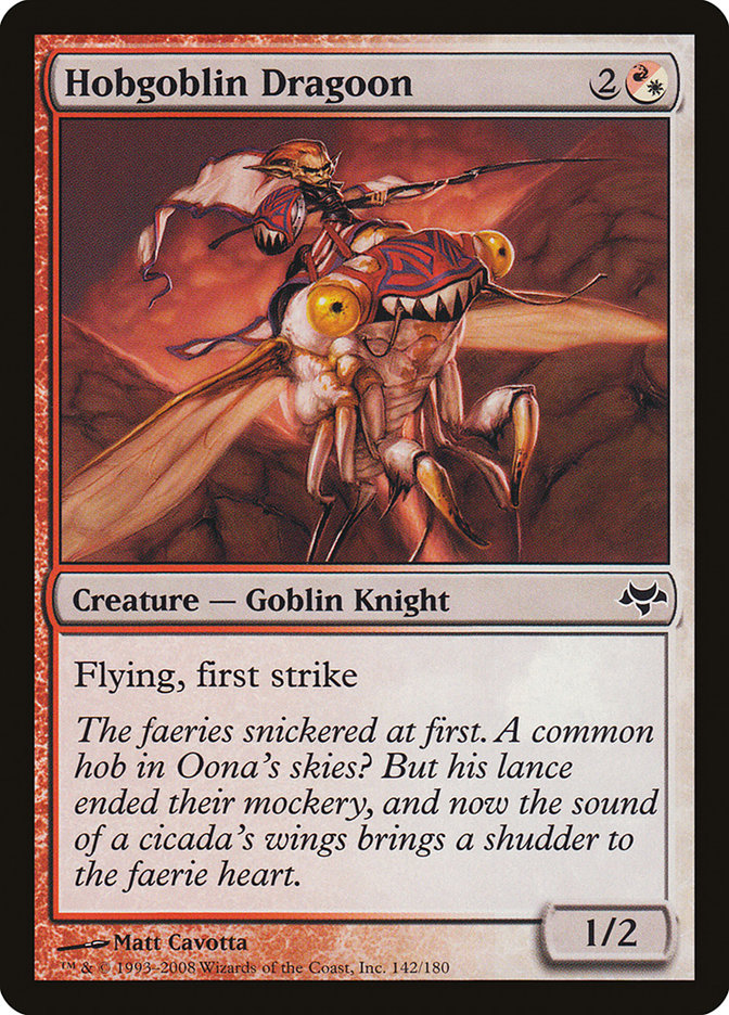 Hobgoblin Dragoon [Eventide] | Card Merchant Takapuna