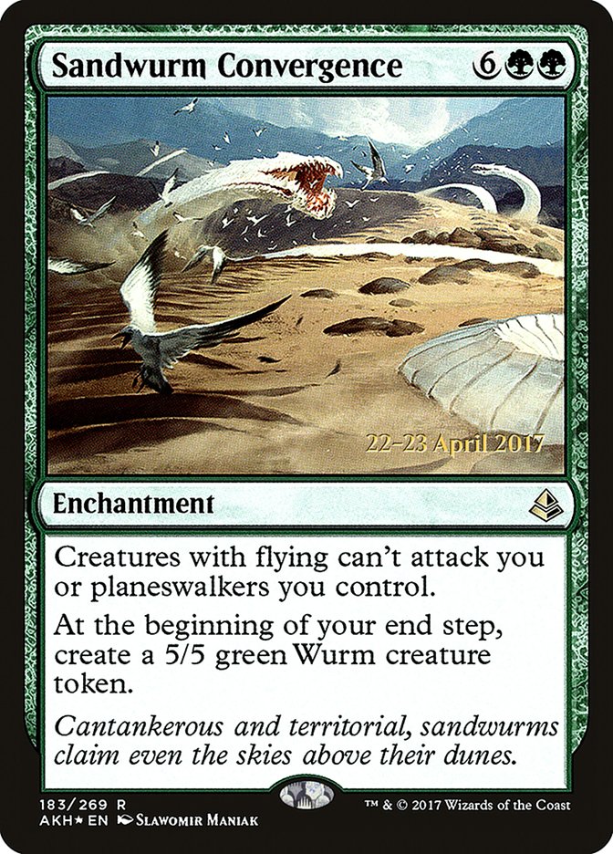Sandwurm Convergence [Amonkhet Prerelease Promos] | Card Merchant Takapuna